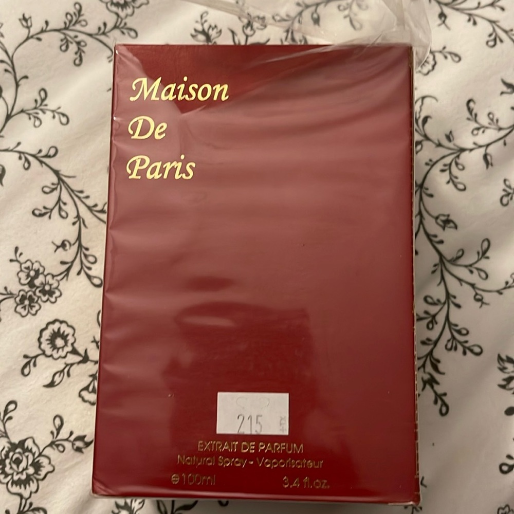 Fragrance Maison de Paris